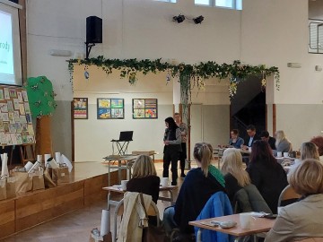 Spotkanie w Lidze Ochrony Przyrody Okręg Skierniewice , 